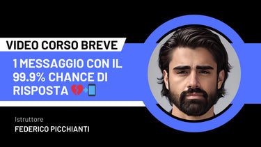1 Messaggio con il 99.9% chance di risposta 💔📲 - FP